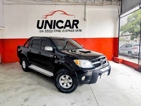 TOYOTA HILUX 3.0 SRV 4X4 CD 16V TURBO INTERCOOLER DIESEL 4P AUTOMÁTICO